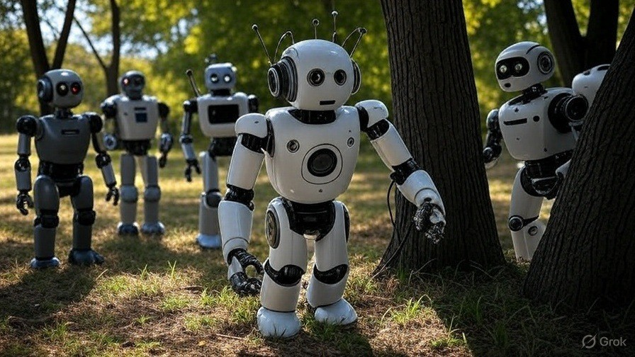 L'IA ha Imparato a Barare a Nascondino. E la Notizia non è che Bara, ma che è un Genio a Farlo.