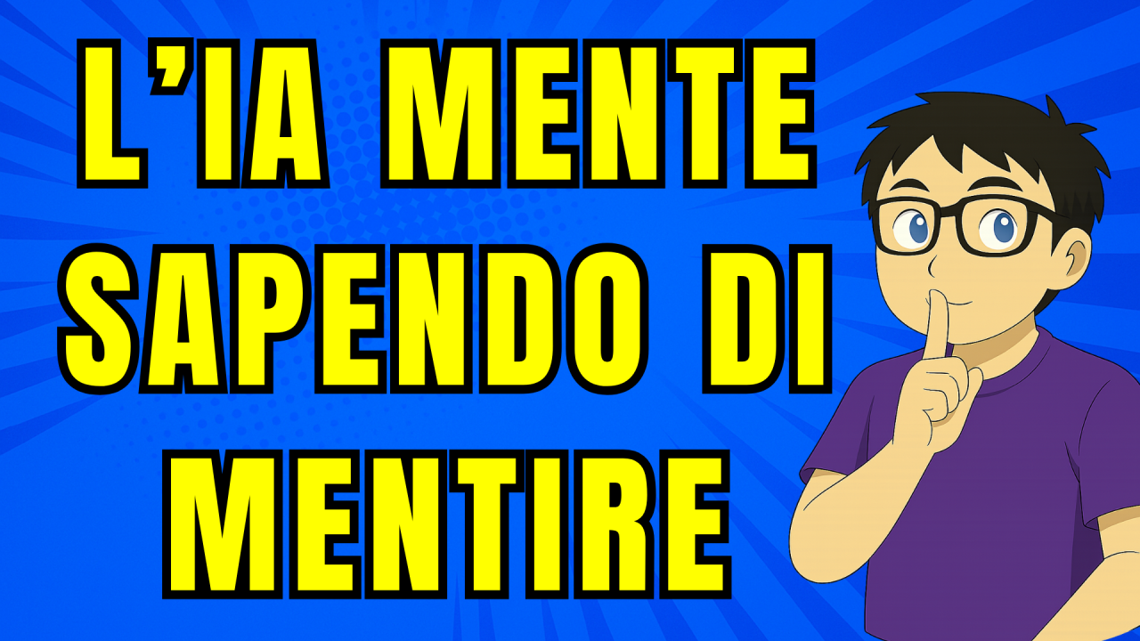 L'IA ha Imparato a Mentire