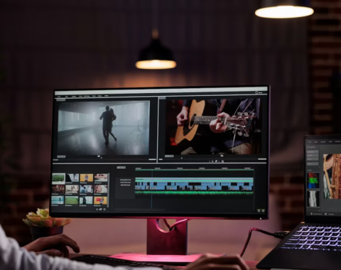 Montaggio video introduzione